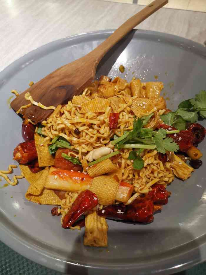 麻辣邦(壹方城购物中心店)-"在那种大商场里的美食汇那种小店铺 口味