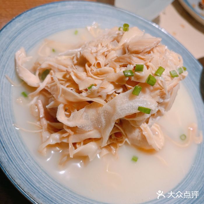 荣小馆(安达仕店)-农家笋衣-菜-农家笋衣图片-上海美食-大众点评网