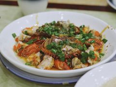 葱油白蟹-红灯笼龙凤饭店(宁波老字号店)