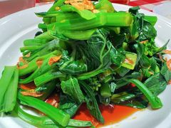 葱油菜心花-西贝(南开大悦城店)