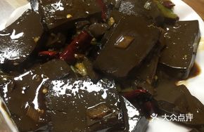 Blood and Tofu Stir-fry