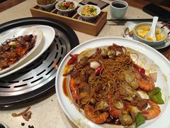 -船梆煮•蒸汽海鲜·炉火烤肉(五四广场店)