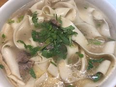 优质纯羊肉烩面-萧记三鲜烩面(黄河路店)