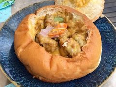 咖喱面包鸡-大树餐厅(红旗街万达店)