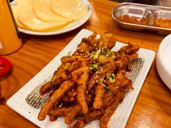 香辣鸡爪-东俞·韩式料理(院东街店)