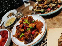 辣炒小海螺-金太阳海鲜烧烤·本地人餐厅(东纬路旗舰店)