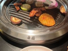 -東盛炭烤自助料理(玄武招商花园城店)