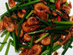 尖椒韭香北极虾-粤香楼(新光里店)
