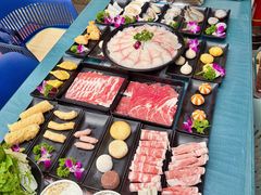 -丽江庭院·云南野生菌·海鲜火锅(鼓楼四合院店)