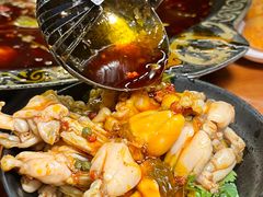 -三道苗苗鱼·美蛙黄辣丁(八里店)