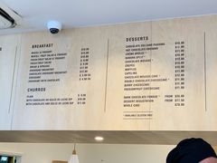 菜单-Patagonia Chocolates(皇后镇店)