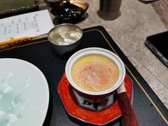 松叶蟹月见蒸-松临·铁板烧&Omakase(神农店)