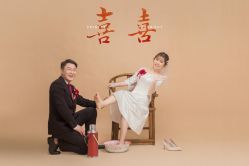 点击看大图 -巴黎春天·菀纱仙庭婚纱美学