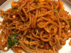 土豆拌莜面-蔡家酒楼(一德街店)