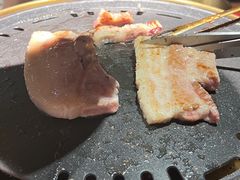 厚切猪五花-西塔老太太泥炉烤肉(万柳华联店)