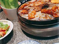 -酒拾烤肉(复地星光天地店)