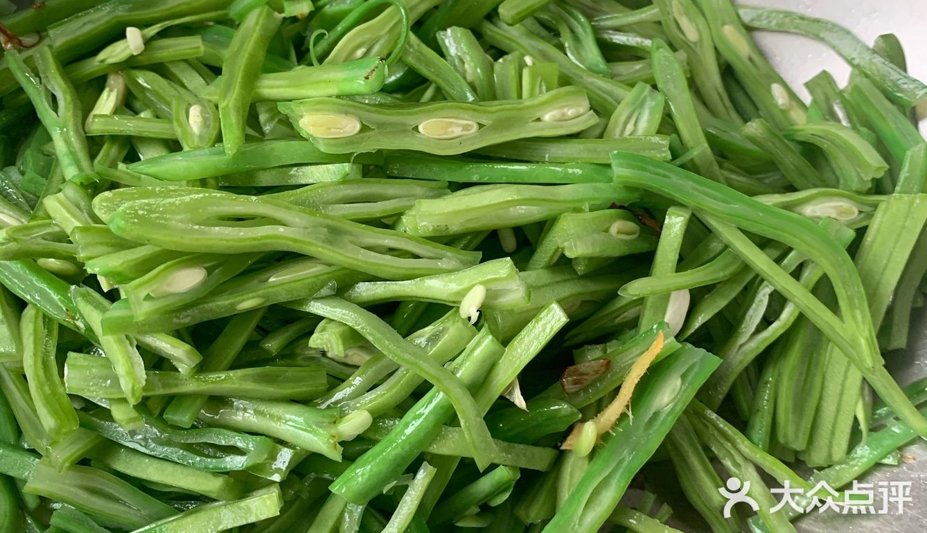 早晨来一个清清爽爽的清炒芸豆丝