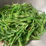 早晨来一个清清爽爽的清炒芸豆丝