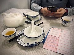 餐具摆设-粤·向群饭店(龙津东路总店)