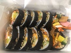 蛋黄肉松紫菜包饭-胤韩紫菜包饭·炸鸡·拌饭(宋家庄店)