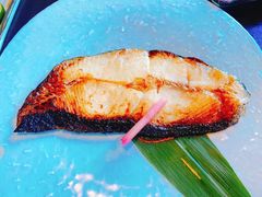 烤银鳕鱼-万岛日本料理铁板烧(静安店)