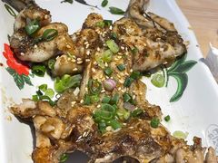 鲜活牛蛙-大院涮烤·东北经典老味烧烤·铜锅涮肉(江南东路店)