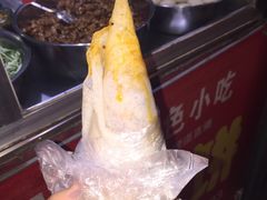-老王芙蓉蛋卷饼(万达店)