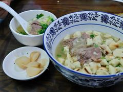 牛肉泡馍-一间楼牛羊肉泡馍馆(东一路店)