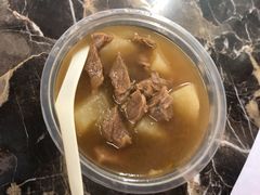 牛腩萝卜汤-香港风味小吃店(中英街店)