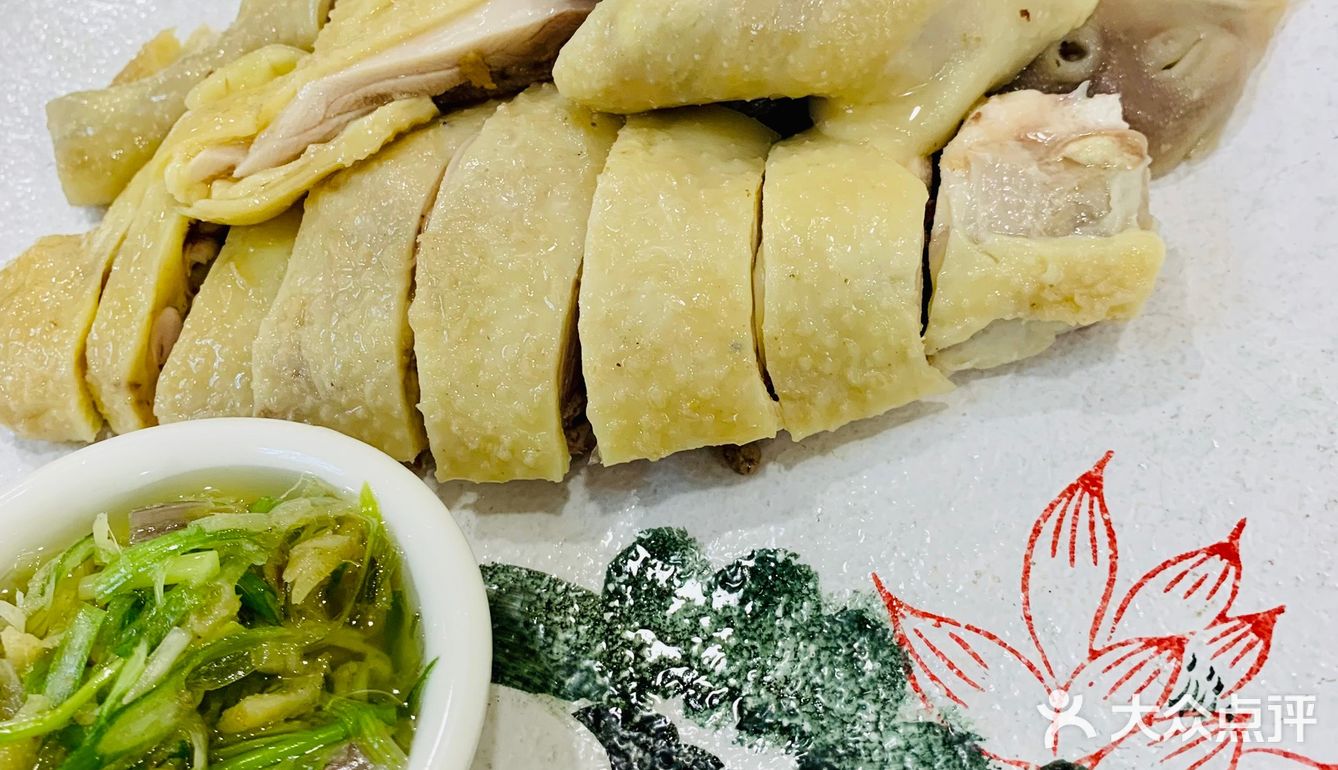 广州美食｜几十年老字号老广饭堂·惠爱鸡好食