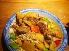 -秦老大西安羊肉泡馍馆(健德门店)