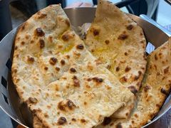 蒜味馕-克比叔叔印度餐厅Kebabs on the Grille(永康路分店)