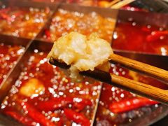 虾滑-陶婆婆火锅(洪崖洞店)