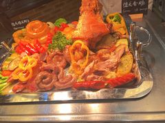 德国香肠-亮马河饭店翠雅咖啡厅