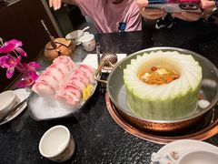 -得意咚瓜·顺德鱼生·冬瓜火锅(深圳首店)