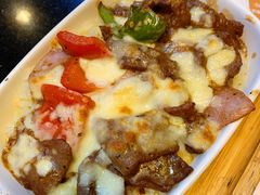 忌廉芝士焗黑椒牛肉饭-维园港式茶餐厅(龙岗盛平店)