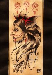 -周忆刺青原创设计定制