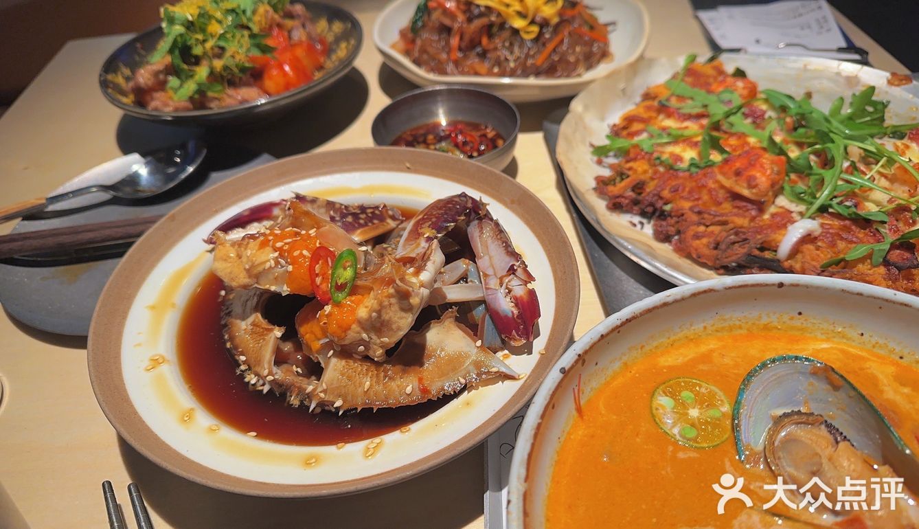 一家很chilli的韩餐店