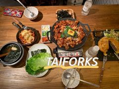 -TAIFORKS 大福食堂·山葵烤肉料理·拌饭(宝安店)