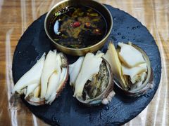 秘制鲍鱼-再来几串·云南酱烤(全国首店)