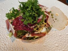 帕尔玛火腿色拉-弗兰克牛排西餐厅Ribone steak house(柠檬花园店)