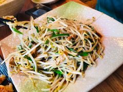 叉烧炒豆芽-日出拉面(望京店)