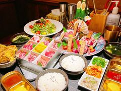 -炉石六本目·冰鲜和牛炭火烤肉·寿喜烧店(梅江店)