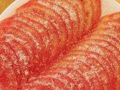 糖拌西红柿-肥猫烧烤居(蓝湖绿城店)