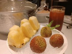 餐前水果-红雀围·海鲜火锅(陆家嘴中心店)