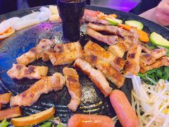 豚豚家五花肉-豚豚家돈돈가韩国锅盖烤肉(新北万达店)