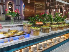 自助取餐区-山海盟海鲜烤肉自助餐厅(杭州萧山银泰店)