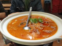 自制不老牛肉汤锅-付掌柜在成都·热炒砂锅集(金禾店)