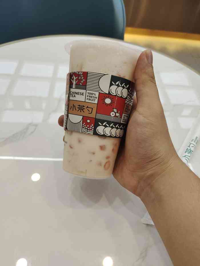小茶勺(银泰城店)-"短短几十米距离,开了近二十家奶茶店,真的.