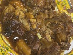 红烧牛窝骨-清真利德顺小老饭庄(复兴路店)
